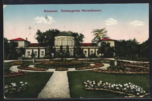AK Hannover, Palmengarten Herrenhausen