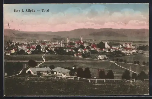 AK Isny i. Allgäu, Gesamtansicht