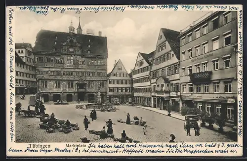 AK Tübingen, Marktplatz