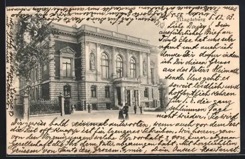 AK Magdeburg, Stadtbibliothek