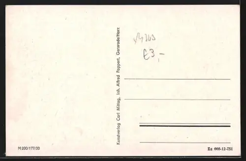 AK Gernrode /Harz, Otto-Bad