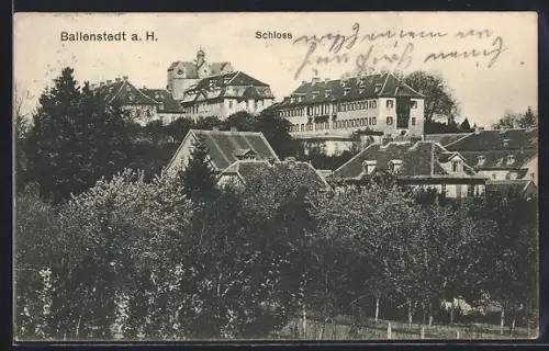 AK Ballenstedt a. H., Schloss