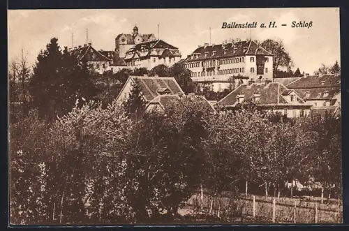 AK Ballenstedt a. H., Schloss