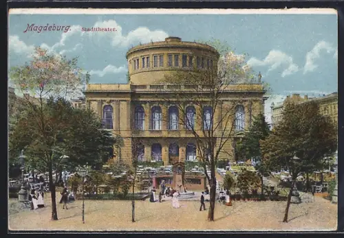 AK Magdeburg, Stadttheater