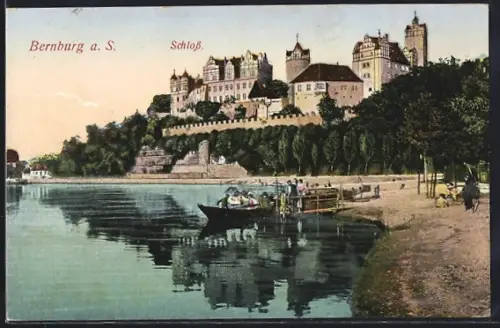 AK Bernburg a. S., Schloss