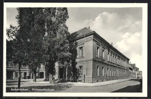 AK Aschersleben, Holzmarktschule