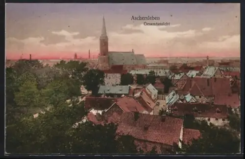 AK Aschersleben, Gesamtansicht