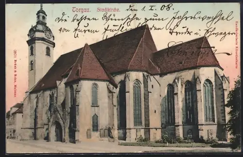 AK Torgau, Stadtkirche