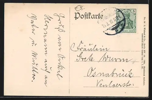 AK Berlin, Dom und Schlossbrücke