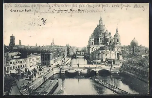 AK Berlin, Burgstrasse, Neuer Dom