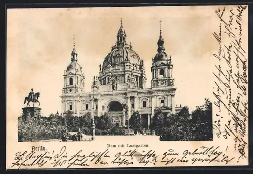 AK Berlin, Dom mit Lustgarten