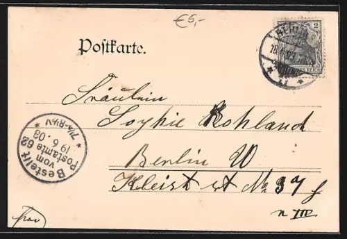 AK Berlin, Dom mit Lustgarten