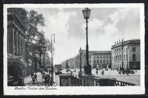 AK Berlin, Unter den Linden