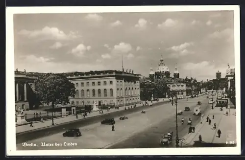 AK Berlin, Unter den Linden