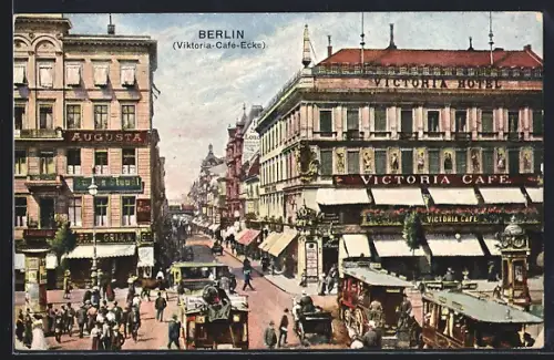 AK Berlin, Viktoria-Café-Ecke
