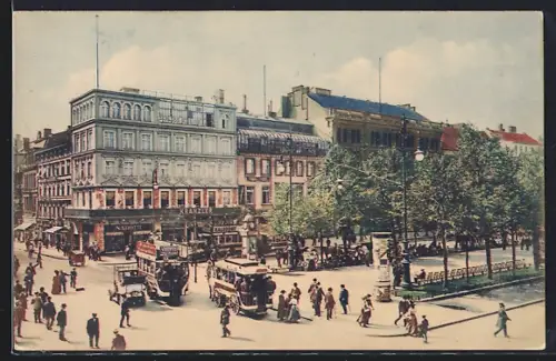 AK Berlin, Kranzler-Ecke
