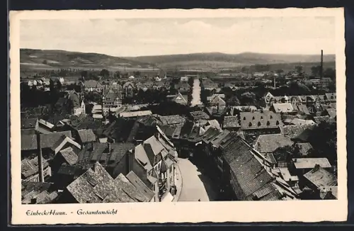AK Einbeck /Hann., Gesamtansicht