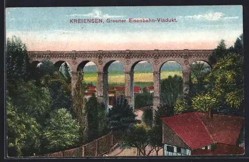 AK Kreiensen, Greener Eisenbahn-Viadukt