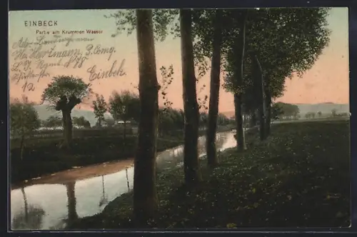 AK Einbeck, Partie am Krummen Wasser