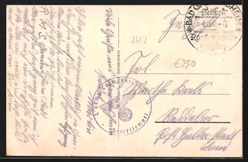 AK Bad Gandersheim, Ortsansicht