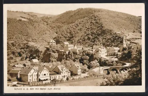 AK Schuld a. d. Ahr, Hotel zum Ahrtal