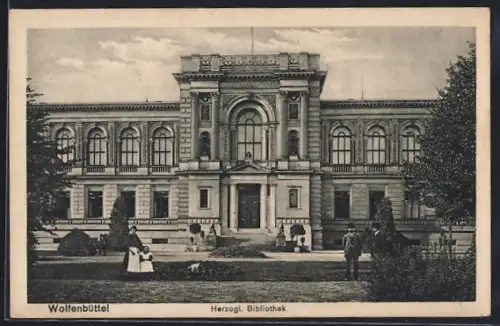 AK Wolfenbüttel, Herzogliche Bibliothek