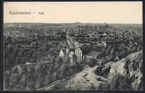 AK Kaiserslautern, Ortspanorama