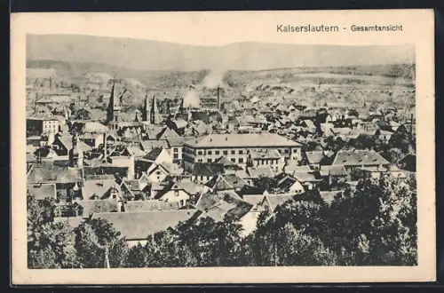 AK Kaiserslautern, Gesamtansicht