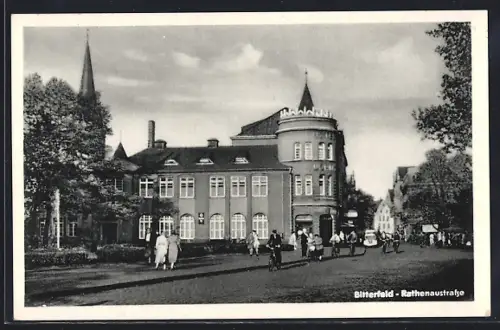 AK Bitterfeld, Rathenaustrasse