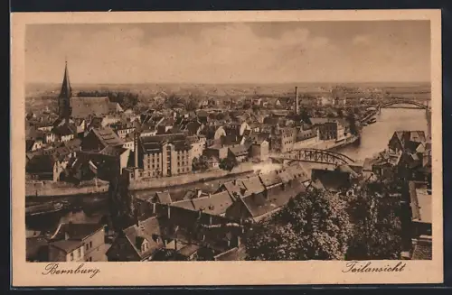 AK Bernburg, Teilansicht