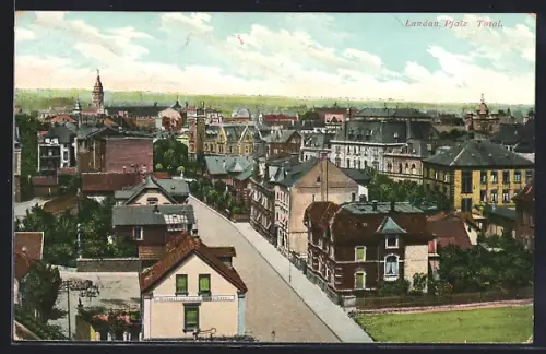 AK Landau /Pfalz, Ortspanorama