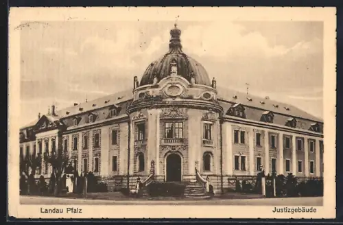 AK Landau /Pfalz, Justizgebäude