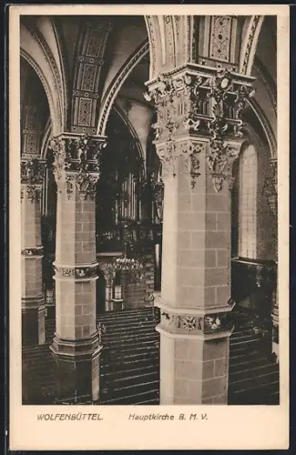 AK Wolfenbüttel, Hauptkirche B. M. V