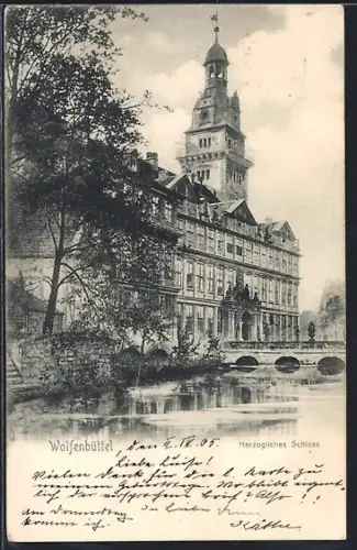 AK Wolfenbüttel, Herzogliches Schloss