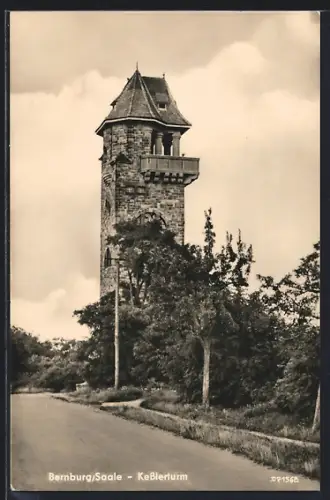 AK Bernburg /Saale, Kesslerturm