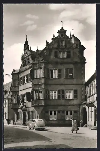 AK Bergzabern /Pfalz, Gasthaus zum Engel