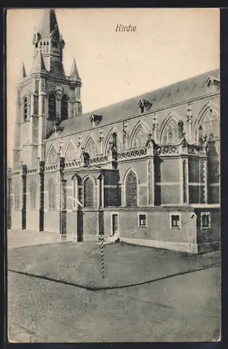 AK Oschatz i. Sa., Kirche