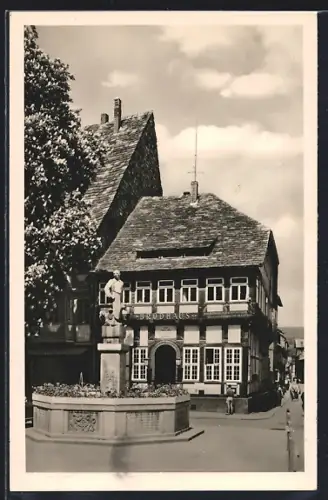 AK Einbeck i. Han., Till-Eulenspiegel-Brunnen