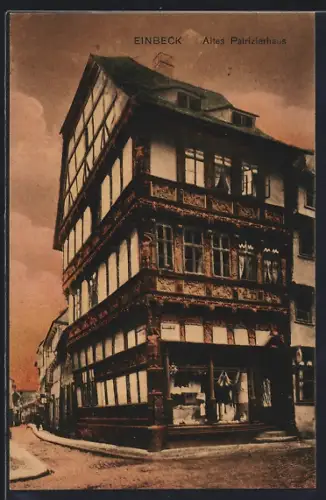 AK Einbeck, Altes Patrizierhaus