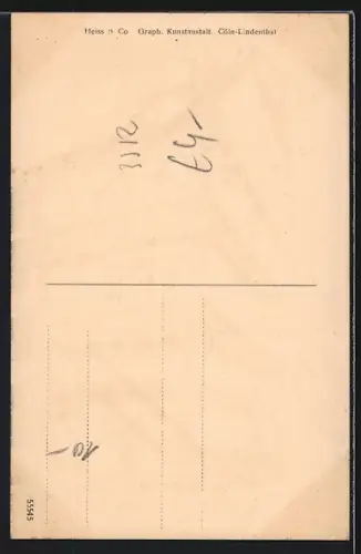 AK Einbeck, Altes Patrizierhaus