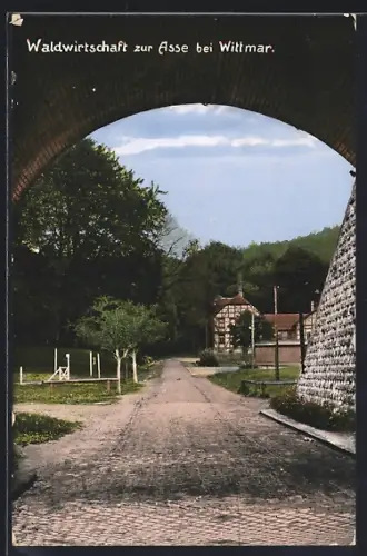 AK Wittmar, Gasthaus zur Asse