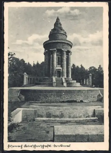AK Eisenach, Burschenschafts-Denkmal