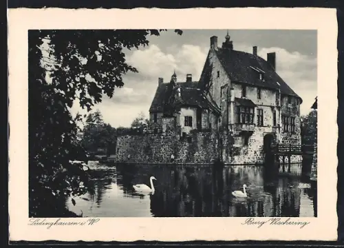 AK Lüdinghausen i. W., Burg Vischering