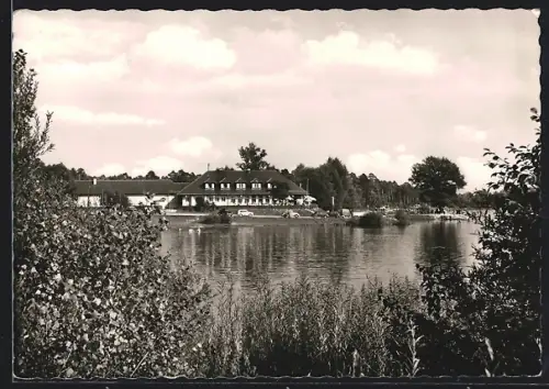 AK Ingolstadt, Rasthaus am Auwaldsee, Badesee