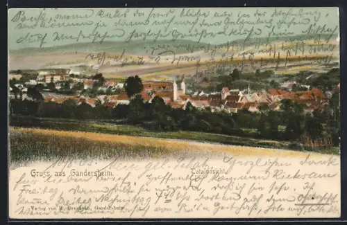 AK Gandersheim, Totalansicht