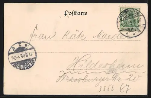 AK Gandersheim, Totalansicht