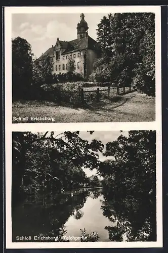 AK Erichsburg, Schloss Erichsburg, Teichpartie
