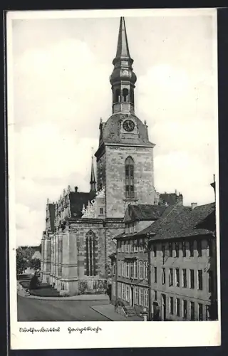AK Wolfenbüttel, Hauptkirche