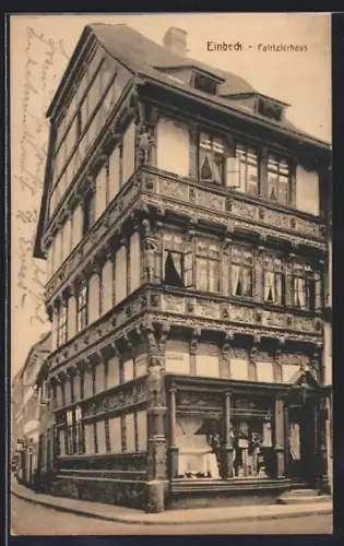 AK Einbeck, Patrizierhaus