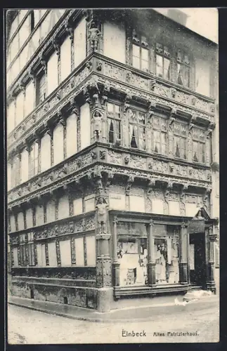 AK Einbeck, Altes Patrizierhaus